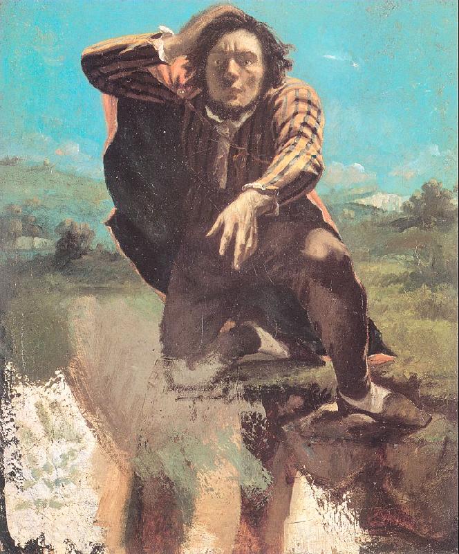 Courbet, Gustave The Desperate Man